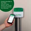 Rain Bird ARC6 App-Based Indoor Smart WiFi Irrigation Sprinkler Timer/Controller, 6-Zone/Station, EPA WaterSense Certified, Compatible with Alexa, Indoor 6-Station
