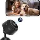 ELEFOCUS 2K Hidden Camera, Mini Camera Wireless, Small Cameras Hidden Wireless, Nanny Cam Hidden Camera, Motion Detection Alerts, SD/ Cloud Storage, Phone App Control & Real-Time Alerts