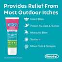 Benadryl Extra Strength Anti Itch Relief Gel, 2% Diphenhydramine HCl, Relief from Insect Bites, Sunburn & More, Great for Camping Essentials, 3.5 fl oz