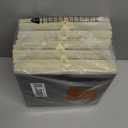 Lifewit Storage Cubes, Foldable Decorative Fabric Storage Baskets for Organizing Home Organizers with Handles for Shelves, Closet, 11 Inch Bins, 18L Black, 12 Packs