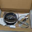 All-Clad Essentials Hard Anodized Nonstick Sauce Pan Set 4 Piece, 2.5, 4 Quart Oven Broiler Safe 500F Pots and Pans, Cookware Black