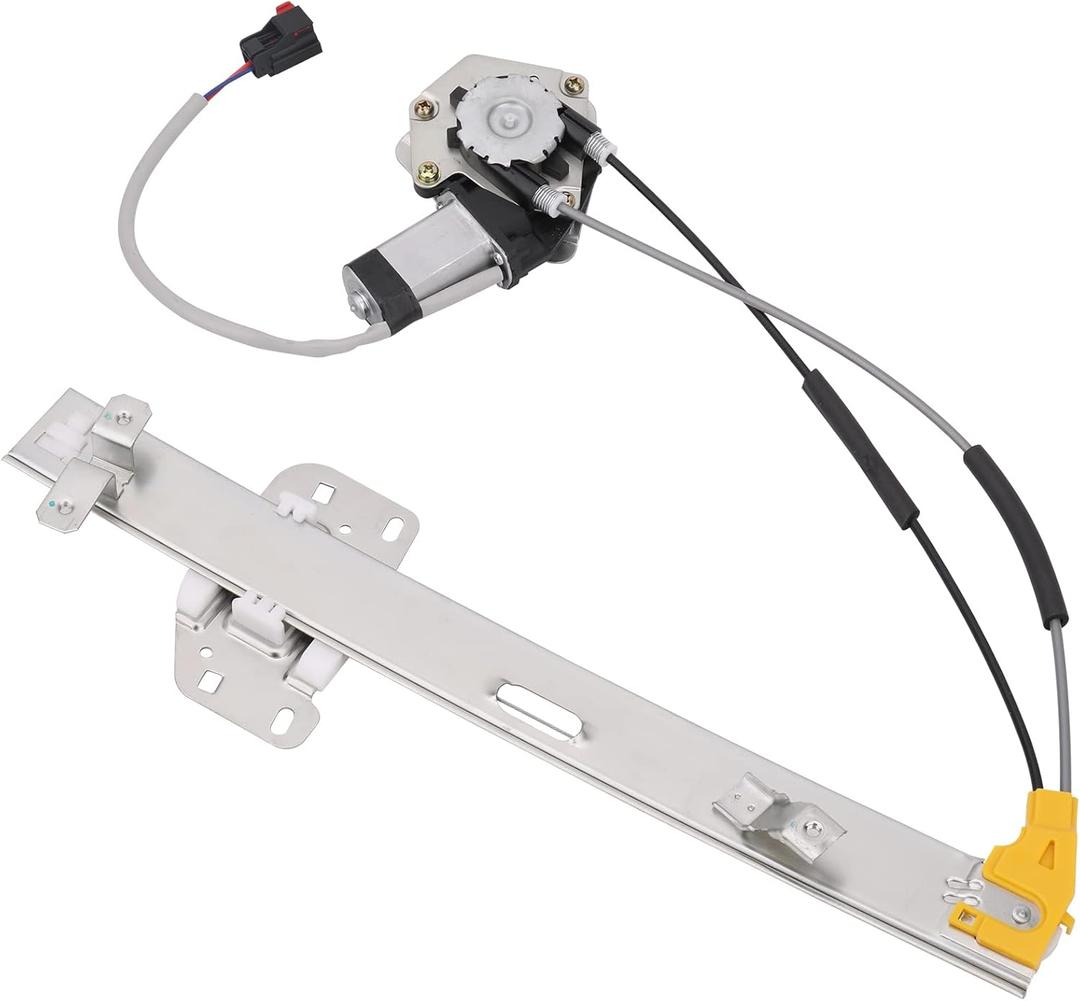 741-769 Front Passenger Side Power Window Lift Regulator with Motor Compatible with Jeep Cherokee XJ 1997-2001 Replacement OEM 55154958AI
