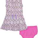 Splendid Baby Girl's Standard, Lilac Multi, Size (18-24M)