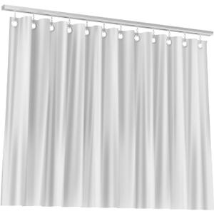Room/Dividers/Now Premium Room Divider Curtain, 7ft Tall x 4ft Wide (White) - Premium Curtains for Room Partition, Privacy or Blackout - Large Rooms Divider Curtain