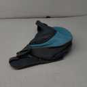 Pet Dog Sling Carrier Large Pocket Adjust Strap Anti-Falling Design Breathable Mesh Travel Safe Sling Bag Carrier for Dogs Cats (Sky Blue)