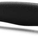 Arcos Serrated Steak Knife Set of 6 Pieces in Stainless Steel. 4 Inch Meat Knives Set with Ergonomic Polypropylene Black Handle. Series Nova