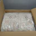 Domitapis Area Rug 8×10, Large Vintage Boho Rug,Ultra-Soft Low Pile, Washable, Non Slip,Stain Resistant, Printed Carpet for Living Room Bedrooms Playroom Office Kitchen, Moss/Oat