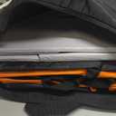 Dog Car Seat for Large Dogs, Back Seat Extender for Dogs, Foldable Pet Car Seat with Waterproof Oxford Fabric and Non-Slip Bottom, All-Around Protection and Strong Support (Black)