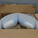 Cervical Neck Pillow for Pain Relief - Ergonomic Pillow Side Sleeper Pillow for Sleeping, Orthopedic Memory Foam Pillow for Neck Support, Contour Cervical Pillow Bed Pillow for Back Stomach Sleepers