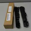 X AUTOHAUX 1 Pair Left and Right Side Front Bumper Retainer Support Bumper Bracket for Toyota Camry 2012-2015 5253606120 5253506130