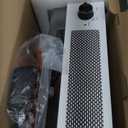 Record Player with Speakers Vintage Belt-Driven Turntable Bluetooth 3 Speed 3 Size Wireless Playback AUX-in RCA Out Headphone LP Vinyl Players Auto Stop Fashion White