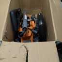 WORX WG896 12 Amp 7.5 Inch Electric Lawn Edger & Trencher, Orange and Black