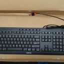 Cherry Stream Keyboard-USB Keyboard-SX Scissors Mechanism-Wired-GS Approval-QWERTY Business Keyboard – Black 