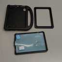 SUPLIK Kids Case for iPad 10th Generation (10.9-inch, 2022), iPad 10th Gen Case with Screen Protector, Durable Shockproof Handle Stand Kids Cover with Pencil Holder for Apple iPad (10 GEN), Black