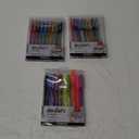 Zebra Pen Doodlerz Gel Stick Pen, Bold Point, 1.0mm, Assorted Glitter Colors, 27 Pack