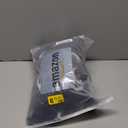 Dimatic 50 PCS Stretch Sequin Chair Sashes Chair Stretchy Spandex Bands for Wedding Reception Events Banquets Chairs Decoration (Navy)