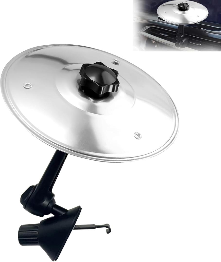 Car Cymbal Air Vent Symbol Drum Crash for Dash