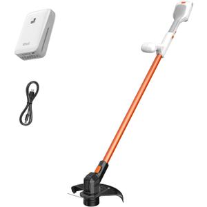 Litheli Cordless Weed Wacker 12 Inch, U20 Handy+ 20V String Trimmer & Weed Eater with 2.0Ah Battery, Grass Trimmer Tools for Garden, Yard and Farm