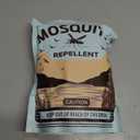 Mosquito Repellent 18 Pouches for Patio & Outdoor, Natural Mosquito Repellent for Yard, Indoor Mosquito Control for Room & Bedroom, Keep Mosquito Away for Camping, RV, and Home