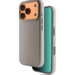 TineeOwl for iPhone 17 Pro Magnetic Case, Camera Control Button, Compatible with MagSafe, TPU, Minimalist, Slim/Thin, Grippy - Dune Series (Stone, iPhone 17 Pro)