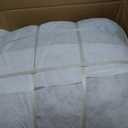 MAXYOYO Bean Bag Chair, 2.5 ft Bean Bag Chair with Foam Filling, Ultra Soft Fur Lazy Sofa for Living Room Bedroom, Machine Washable Cover (Dark Grey)