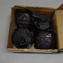 Xprite Smoked Lens Turn Signal & Side Marker Lights Kits Compatible with 2007-2018 Jeep Wrangler JK JKU Unlimited, JK LED Blinker, Amber