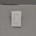 Lutron Diva Smart Dimmer Switch for Caseta Smart Lighting (Lutron Smart Hub Required) w/ Wall Plate, for LED Lights, 150 Watt, Single-Pole/3Way, No Neutral Required, DVRFW-6L-WH-A, White