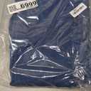 Cicy Bell Womens Smocked Barrel Jeans Casual Trendy High Waisted Baggy Pull On Denim Pants, Size 4