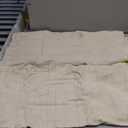 Foindtower Set of 2 Decorative Linen Check Throw Pillow Covers Neutral Long Body Lumbar Cushion Covers Farmhouse Vintage Home Decor for Sofa Chair Couch Bedroom Living Room,1436 Inch,Natural Linen