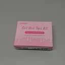 Misssix Short Almond Gel Nail Tips Kit, 216Pcs Pre Etched Clear Fake Nails, Full Cover False Nail 9-in-1 Gel Glue and Portable Mini U V Nail Lamp for Women 12 Sizes