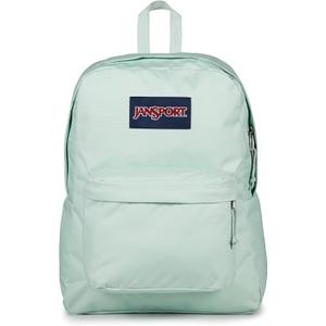 JanSport SuperBreak One Backpacks - Durable, Lightweight Bag with 1 Main Compartment, Front Utility Pocket with Built-in Organizer - Premium Backpack - Fresh Mint
