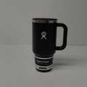 Hydro Flask 32 Oz Travel Tumbler with Handle, Lid and Straw - Insulated Stainless Steel in 32 Oz Black