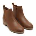 Women's Mg Mina Cognac, Size 7.5