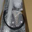 Transom Saver, Outboard Motor Support from 23''to 35'', One-Piece Casting Adjustable Boat Transom Saver, for Roller and Trailer Mounts (Black)