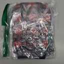 Weewooday 4 Pieces Winter Fabric Dog Sweaters with Leash Ring Soft Fleece Vest Pullover Pet Jacket Warm Dog Clothes Coats for Pet Puppy Cats Chihuahua(XS(Neck:8.3-9 Chest:12.2-13))