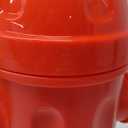 Liliful 1.5 Gallon Fire Hydrant Drink Dispenser Firefighter Birthday Party Beverage Dispenser Plastic Dog Paw Party Supplies for Kids Fighter Theme Decorations