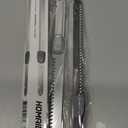 Homaider Replacement Blades for Electric Knife  Compatible EK-100 Only - 2 Stainless Steel Serrated Blades