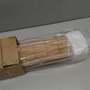 LazBlinds Cordless Bamboo Roller Shades, 23" W x 70" H, Squirrel