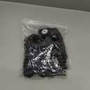 Waterproof Dog Boots for Small/Medium Dogs -Dog Paw Protectors Dog Suspender Boots Anti-Slip Pet Shoes for Outdoor Walking, Reflective Stay-On,Dirt-Proof Comfortable Booties (Black, Large)