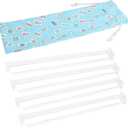 Mahjong Racks with Pushers (Blue)