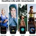 BP Doctor Smart Watch Blood Pressure, 1.95" Smart Watch Monitor with Air Pump Cuff, Blood Pressure Watch with Sleep Heart Rate Monitor, Pedometer, BP Watch Supports Data Sharing, Reminder Monitoring, Gunmetal Grey