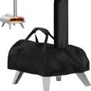 Pizza Oven Cover for BIG HORN and aidpiza 12,TwoPone Waterproof Pizza Oven Accessories Carry Cover for Outdoor