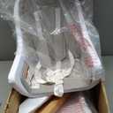 Evolur Zoodle 2 in 1 Convertible Baby High Chair in Light Gray
