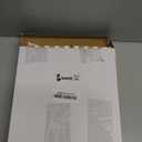 Sunnyray 96 Pieces Baby Shower Plates and Napkins Party Decorations Supplies Baby Shower Party Dessert Plates Napkins Forks for 24 Guests(Baby on Board)