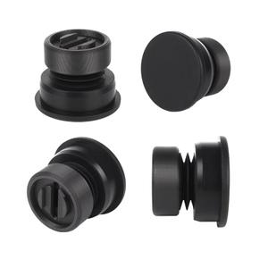 4-Pack Silicone Anti-Vibration Feet for Bambu Lab X1/X1C/X1E/P1/P1S/A1 - Upgraded 3D Printer Accessories, Anti-Slip, Wear-Resistant, Shock-Absorbing