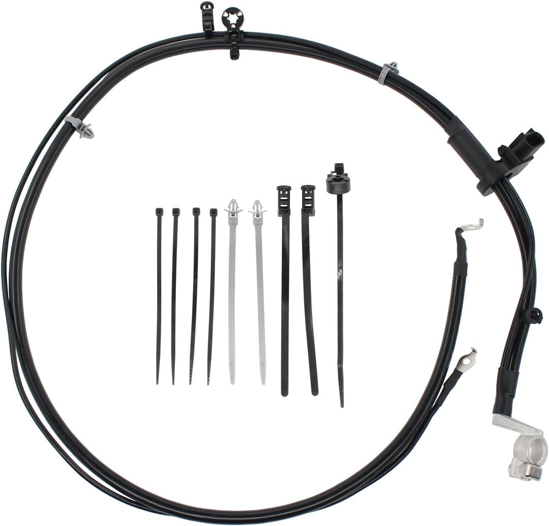 Battery Negative Cable for Chevrolet Silverado 1500 2014-2019, Silverado 1500 LD 2019, GMC Sierra 1500 2014-2019, Sierra 1500 Limited 2019