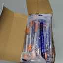 1ml/cc 31G 1/2 Inch Syringe, U-100 Lab Tools, Individual Wrapped, 100 Pack