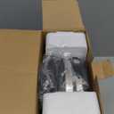 Cuisinart Waffle Maker, 1250W Round Classic Waffle Iron, 5-Setting Adjustable Browning Control, WMR-CANAS, Brushed Stainless