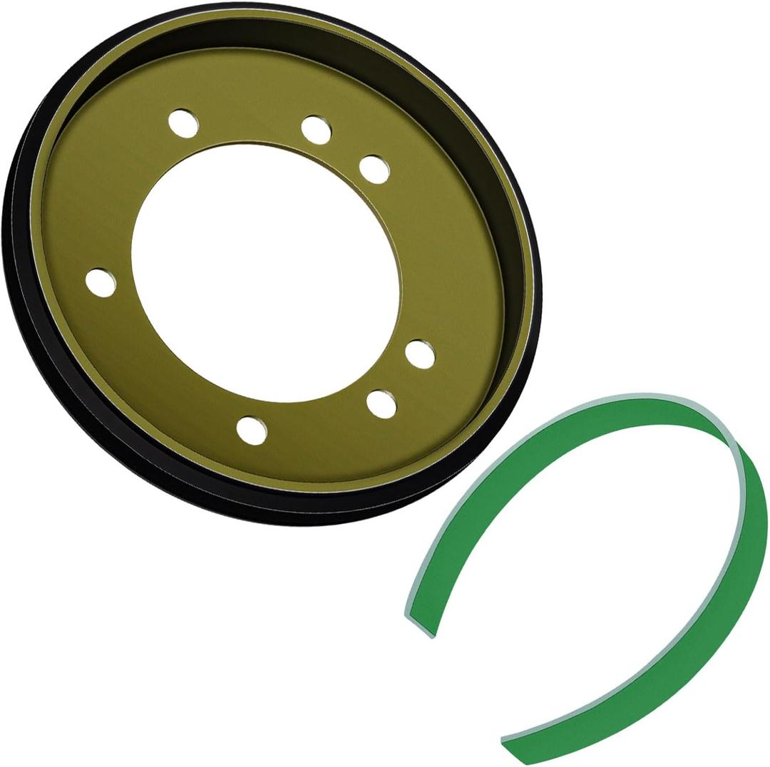 Drive Disc 240-394/04743700 Friction Whee for A-riens Most Friction Drive Snowblowers, Stens, Sna-pper, Troy-Bilt Friction Drive Rear Engine Riders 7600135 7600135YP 5-3103 42010 42012 42033
