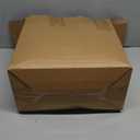 Chumia 48 Pcs Christmas Chair Covers and Santa Hats Silverware Holders Red Christmas Dining Chair Back Slipcovers for Xmas Holiday Party Dinning Room Decoration